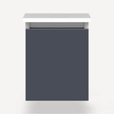 Robern - CARTESIAN, 12X15X21, M SLATE, FULL, SNL - Matte Slate