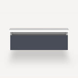 Robern - CARTESIAN, 24X7.5X21, M SLATE, FIX, SNL - Matte Slate