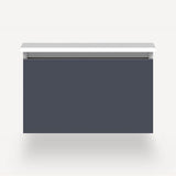 Robern - CARTESIAN, 24X15X21, M SLATE, PLUMB, SNL - Matte Slate