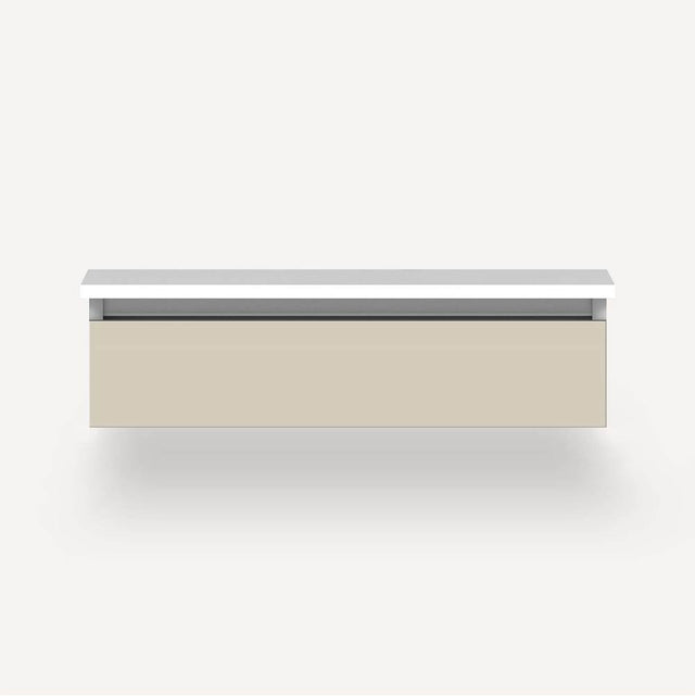 Robern - CARTESIAN, 30X7.5X21,MA SAND,FULL, SNL - Matte Sand