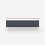 Robern - CARTESIAN, 36X7.5X21, M SLATE, FIX - Matte Slate