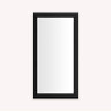 Robern - CAB, BRYN MAWR 1630, SC-MM-ELEC, BR BLCK - Brushed Black