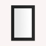 Robern - CAB, MERION 2030, SC-MM-ELEC, BRSH BLACK - Brushed Black