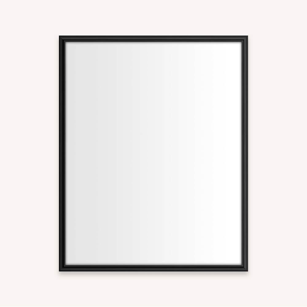 Robern - CAB, ROSEMONT 2430, SC-MM-ELEC, BR BLACK - Brushed Black