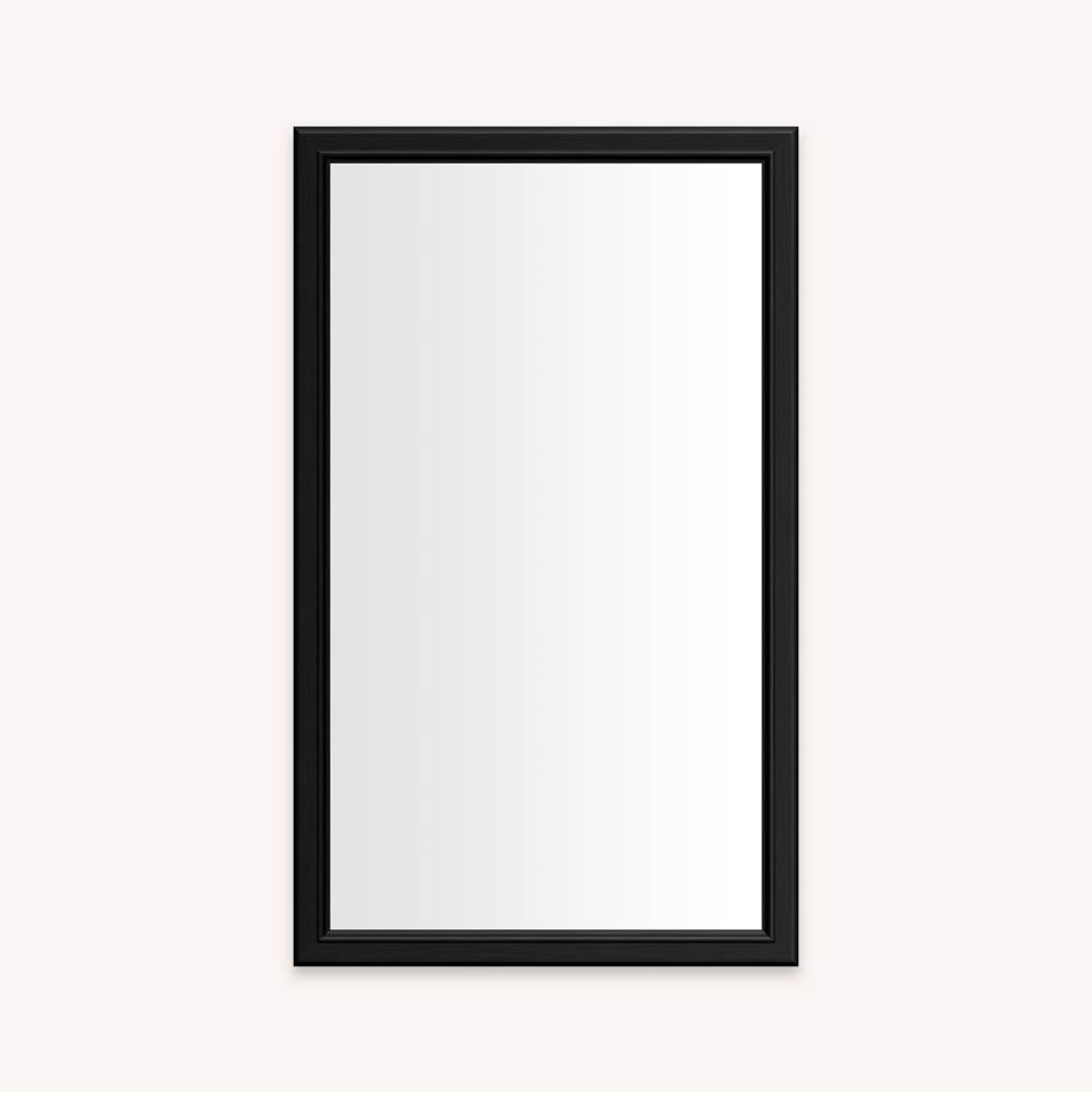 Robern - CAB, BRYN MAWR 2440, SLOW CLOSE, BR BLCK - Brushed Black