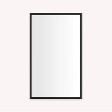 Robern - CAB, ROSEMONT 2440, SLOW CLOSE, BR BLACK - Brushed Black