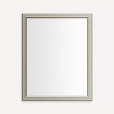 Robern - DC FRAMED WALL MIRROR, BM, 24X30 NICKEL - Nickel
