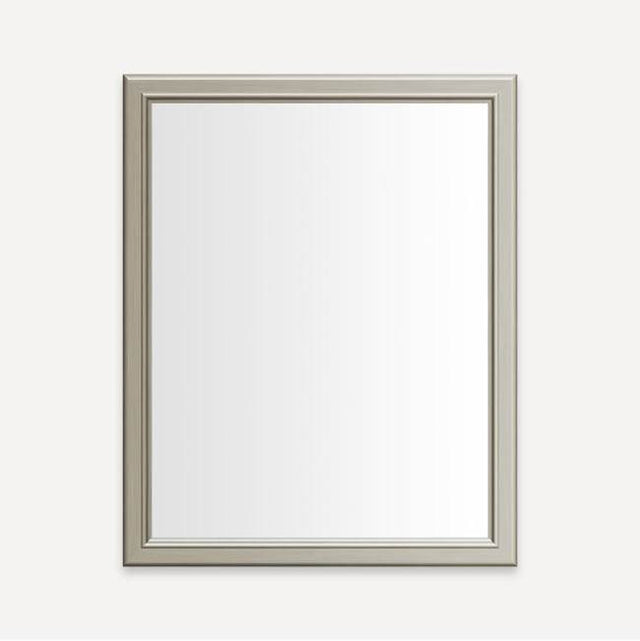 Robern - DC FRAMED WALL MIRROR, BM, 24X30 NICKEL - Nickel