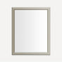 Robern - DC FRAMED WALL MIRROR, BM, 24X30 NICKEL - Nickel