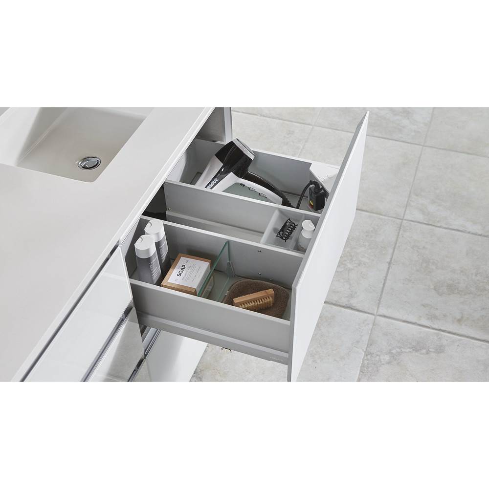 Electric Accessory, Use in 15'' H x 18'' D Vanities