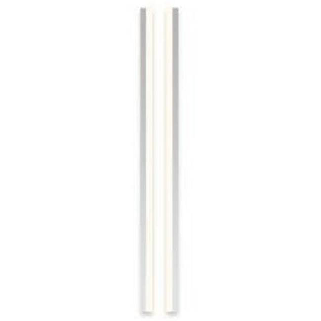 Robern - Vesper Edgeline Style Dimmable Led Vertical Light (3000K Color Temperature) - Pair - 1-3/8 X 36 X 4-5/8''