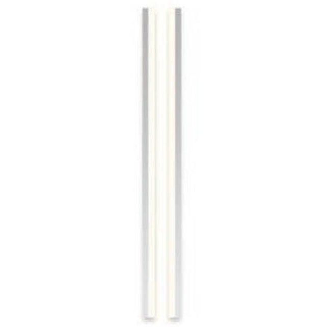 Robern - Vesper Edgeline Style Dimmable Led Vertical Light (3000K Color Temperature) - Pair - 1-3/8 X 36 X 4-5/8''