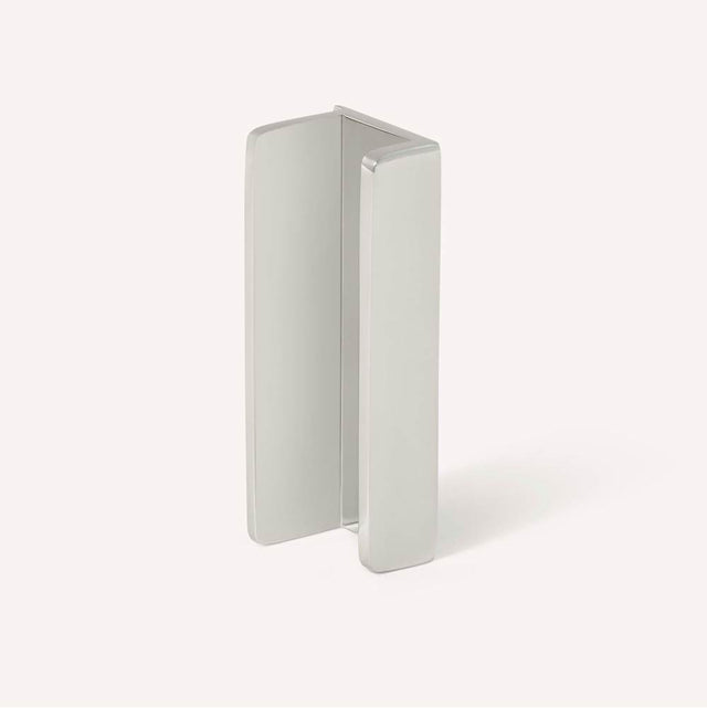 Robern - EDGE MOUNT PULL HANDLE, POLISHED SS - Polished Stainless Steel
