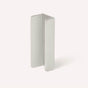 Robern - EDGE MOUNT PULL HANDLE, POLISHED SS - Polished Stainless Steel