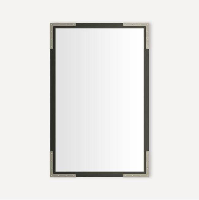 Robern - MIRROR, INDUSTRIAL 2030, IR BLK, BR PEWT - Brushed Pewter