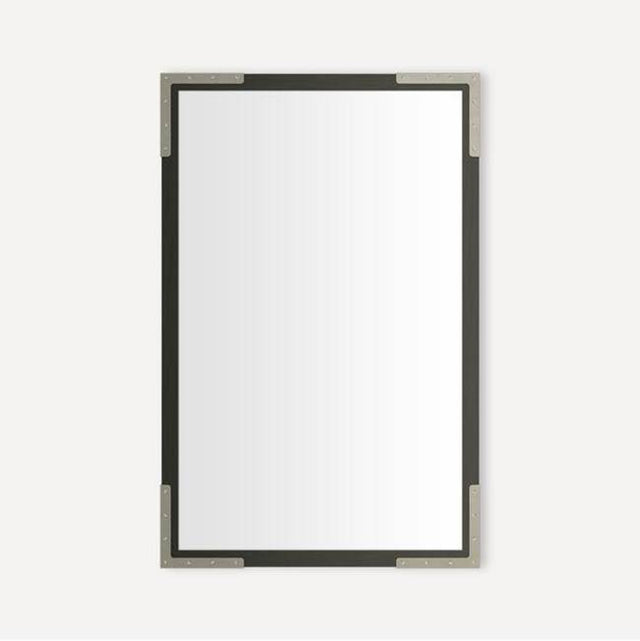 Robern - MIRROR, INDUSTRIAL 2030, IR BLK, BR PEWT - Brushed Pewter