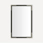 Robern - MIRROR, INDUSTRIAL 2030, IR BLK, BR PEWT - Brushed Pewter