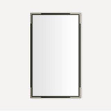 Robern - MIRROR, INDUSTRIAL 2440, IR BLK, BR PEWT - Brushed Pewter