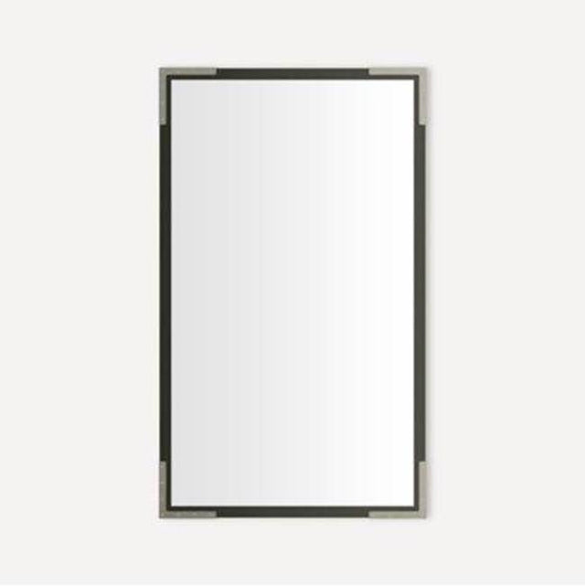 Robern - MIRROR, INDUSTRIAL 2440, IR BLK, BR PEWT - Brushed Pewter
