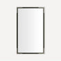 Robern - MIRROR, INDUSTRIAL 2440, IR BLK, BR PEWT - Brushed Pewter