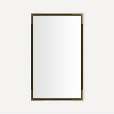 Robern - MIRROR, INDUSTRIAL 2440, IN BRZ, AGD BRS - Aged Brass