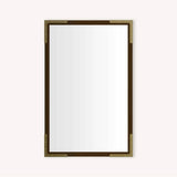 Robern - CAB, INDUSTR 2030D4, IND BZ, AG BRS, ELE - Bronze With Aged Brass