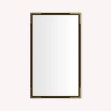 Robern - CAB, INDUSTRIAL 2440D4, IND BRZ, AGD BRS - Bronze With Aged Brass