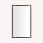 Robern - CAB, INDUSTR 2440D4, IR BLK, BR PEW, ELE - Iron Black With Brushed Pewter
