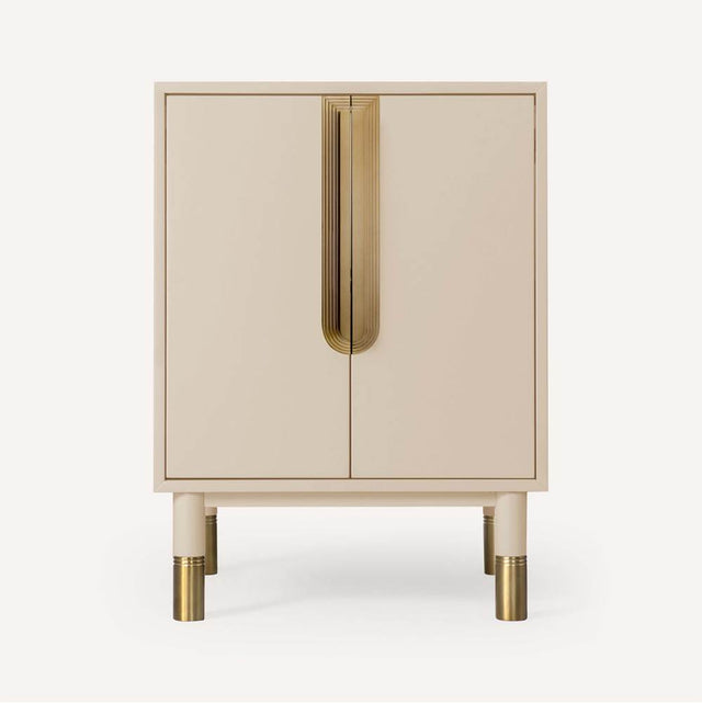 Robern - Vanity, Islamorada 24, Sand, Aged Brass