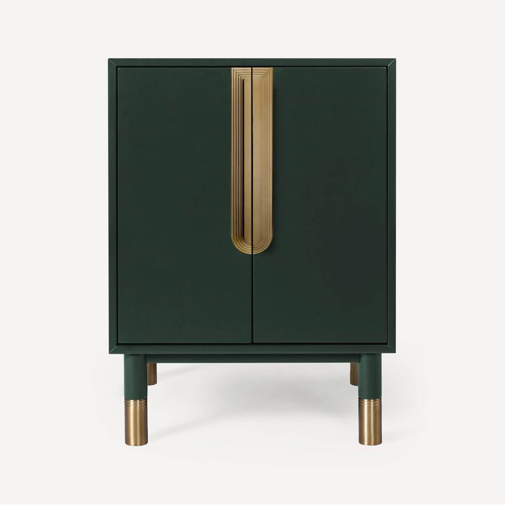 Robern - Vanity, Islamorada 24, Nori, Aged Brass