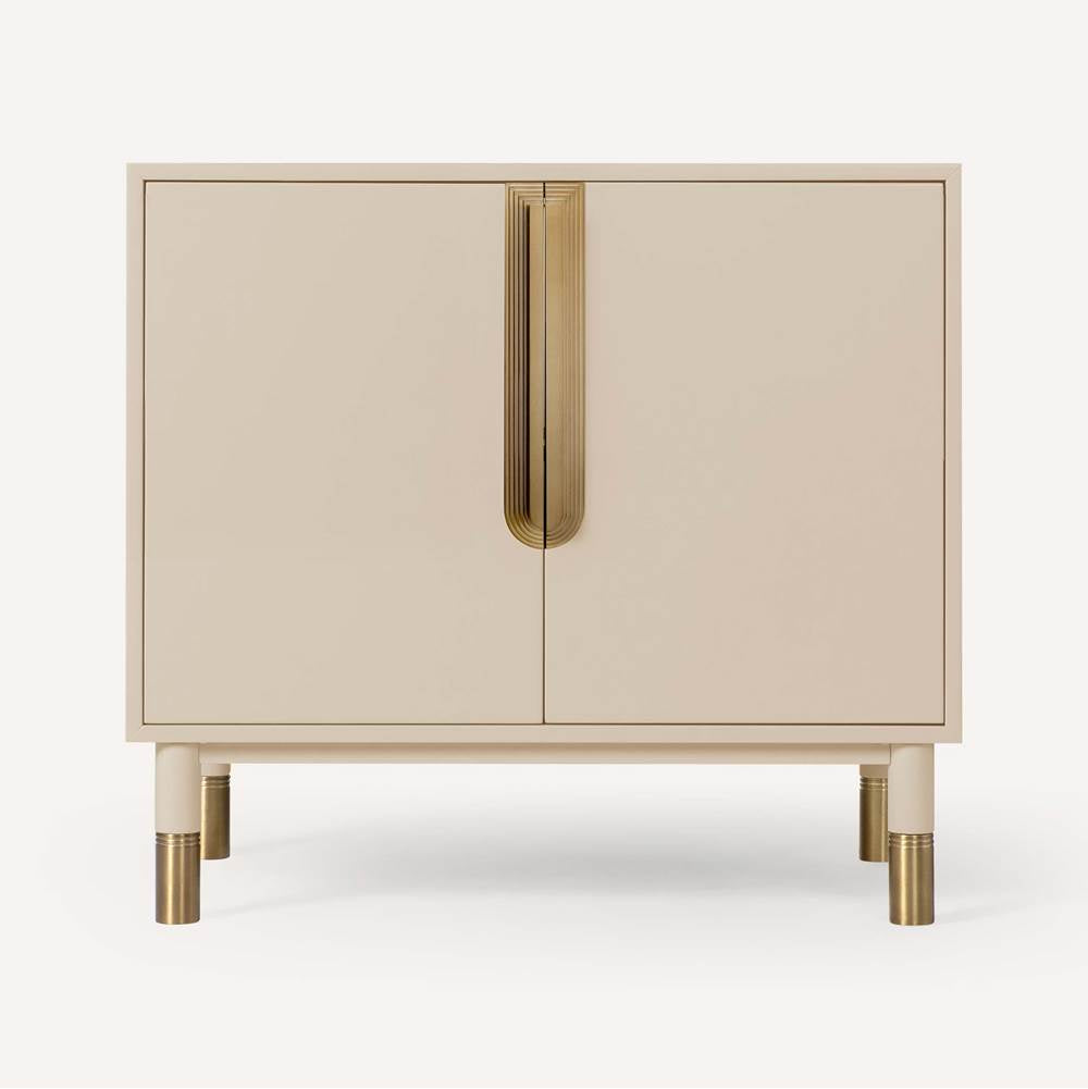Robern - Vanity, Islamorada 36, Sand, Aged Brass