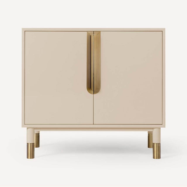Robern - Vanity, Islamorada 36, Sand, Aged Brass
