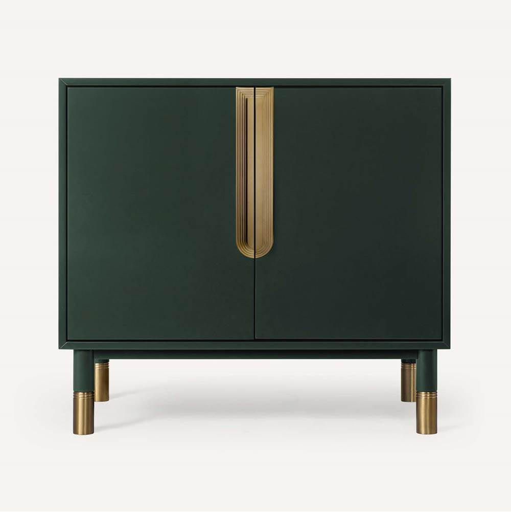 Robern - Vanity, Islamorada 36, Nori, Aged Brass