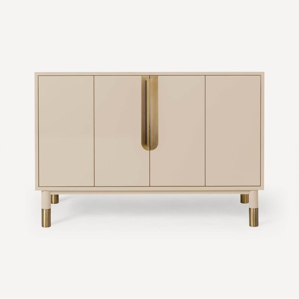 Robern - Vanity, Islamorada 48, Sand, Aged Brass
