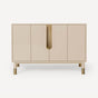 Robern - Vanity, Islamorada 48, Sand, Aged Brass