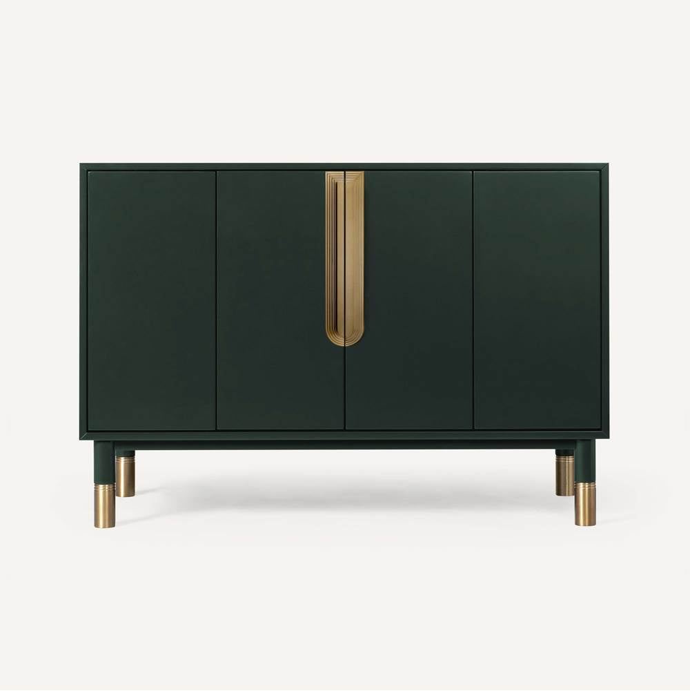 Robern - Vanity, Islamorada 48, Nori, Aged Brass