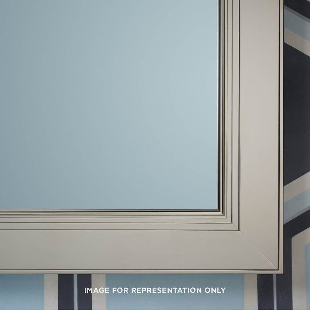 Robern - Main Line Mirror, 16'' x 40'' x 1-5/8'', Merion Frame, Chrome - Chrome