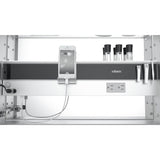 M Series Cabinet, 16'' x 30'' x 6'', Flat Top, Bevel Edge, Left Hinge, Electric, Night Light, Defogger