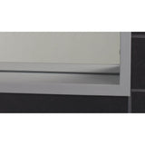 M Series Cabinet, 12'' x 30'' x 4'', Flat Top, Bevel Edge, Left Hinge
