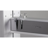 M Series Cabinet, 20'' x 30'' x 4'', Flat Top, Bevel Edge, Right Hinge, Electric