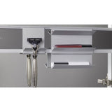 M Series Cabinet, 20'' x 70'' x 4'', Full Length, White, Right Hinge, Non-Electric