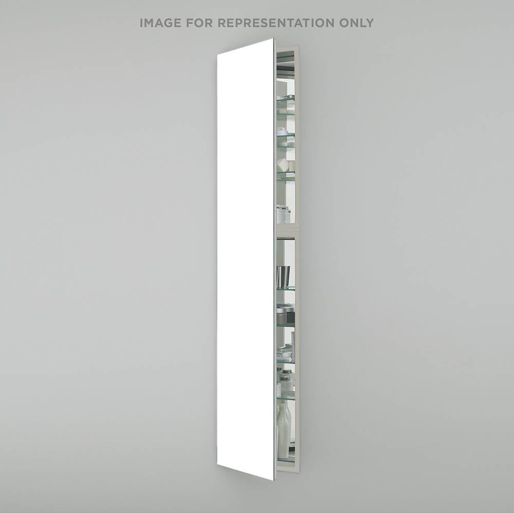 Robern - M Series Cabinet, 16'' x 70'' x 6'', Full Length, White, Left Hinge, Electric