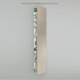 Robern - M Series Cabinet, 16'' x 70'' x 8'', Full Length, Satin Bronze, Right Hinge, Electric