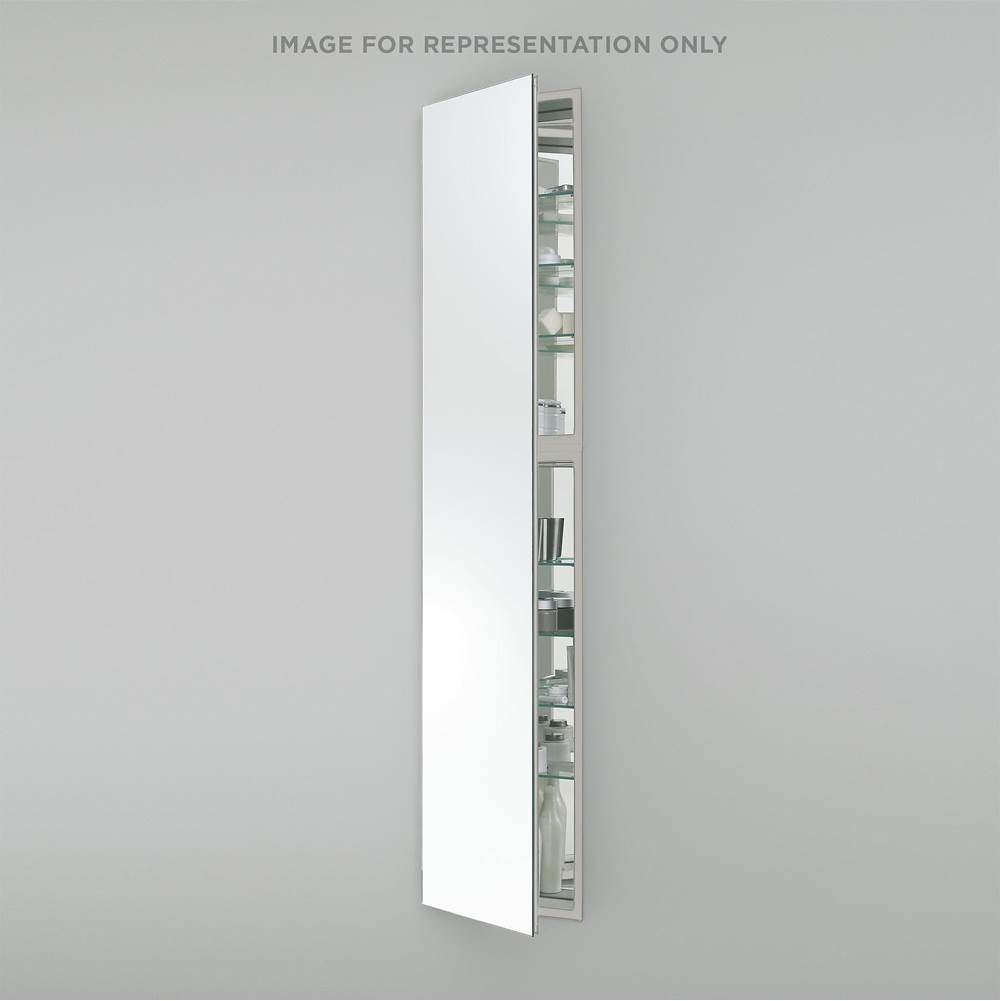 Robern - M Series Cabinet, 20'' x 70'' x 4'', Full Length, Polished Edge, Left Hinge, Electric