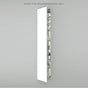 Robern - M Series Cabinet, 20'' x 70'' x 6'', Full Length, White, Left Hinge, Non-Electric