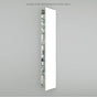 Robern - M Series Cabinet, 20'' x 70'' x 6'', Full Length, White, Right Hinge, Non-Electric