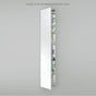 Robern - M Series Cabinet, 20'' x 70'' x 6'', Full Length, Polished Edge, Left Hinge, Non-Electric