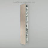Robern - M Series Cabinet, 20'' x 70'' x 8'', Full Length, Satin Bronze, Left Hinge, Non-Electric