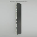 Robern - M Series Cabinet, 20'' x 70'' x 8'', Full Length, Matte Gray, Right Hinge, Non-Electric