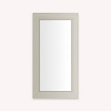 Robern - DC FRAMED WALL MIRROR, ME, 16X30, NICKEL - Nickel